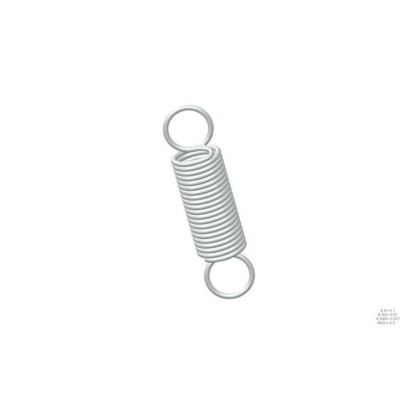 Approved Vendor Extension Spring, O=1.000, L= 4.00, W= .105 G309968022 - main